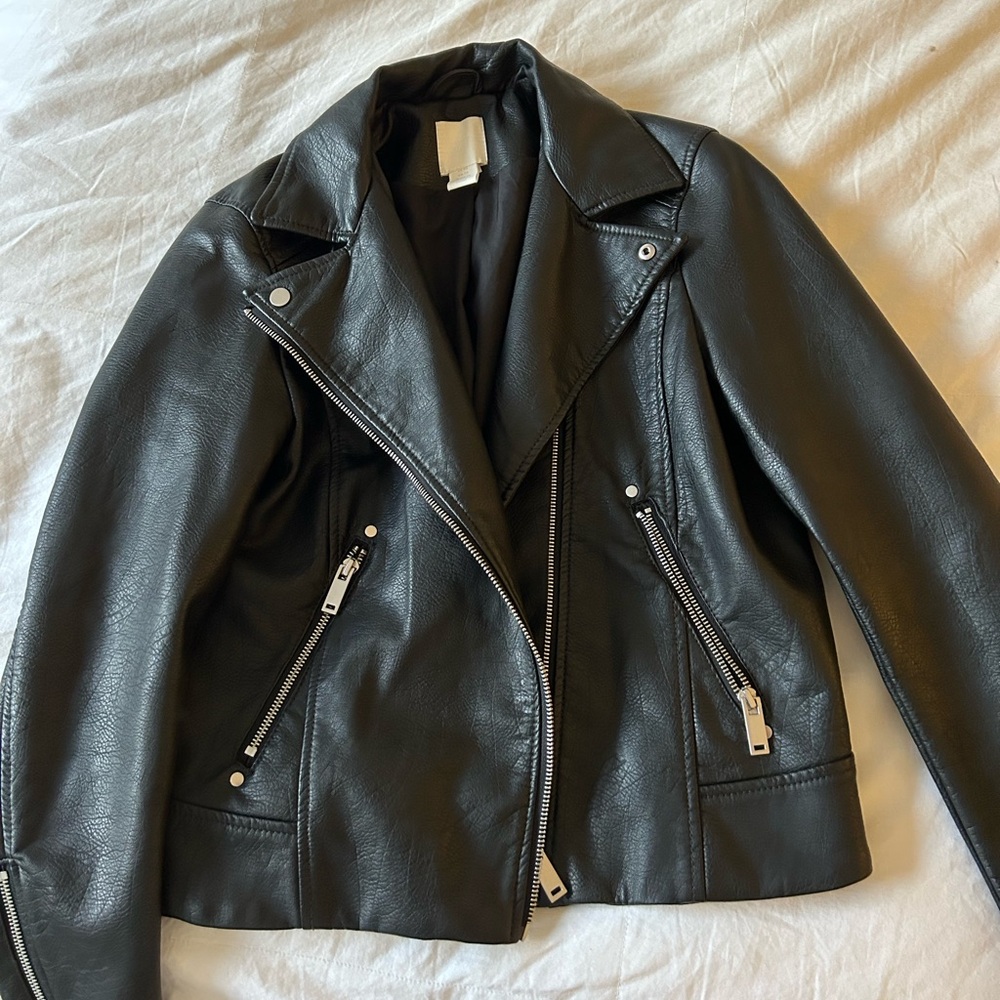 H&M Leather Jacket